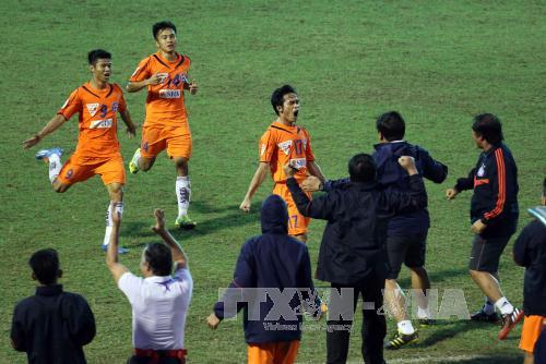V-League 2015: SHB Đà Nẵng thua trên sân nhà ảnh 1